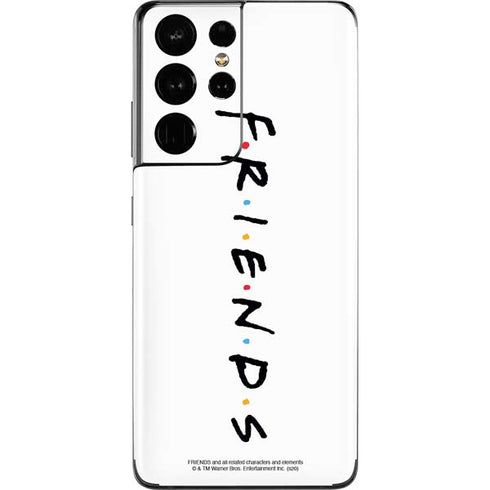 Warner Bros FRIENDS Galaxy S21 Ultra 5G Skin
